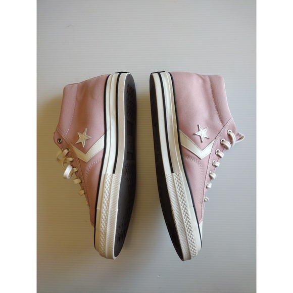 Converse Star‎ Player 76 Mid Shoes Man's 11 Dust Rose Unisex High Top Sneakers - Picture 5 of 9